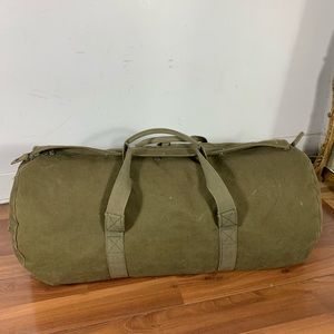 Authentic army bag